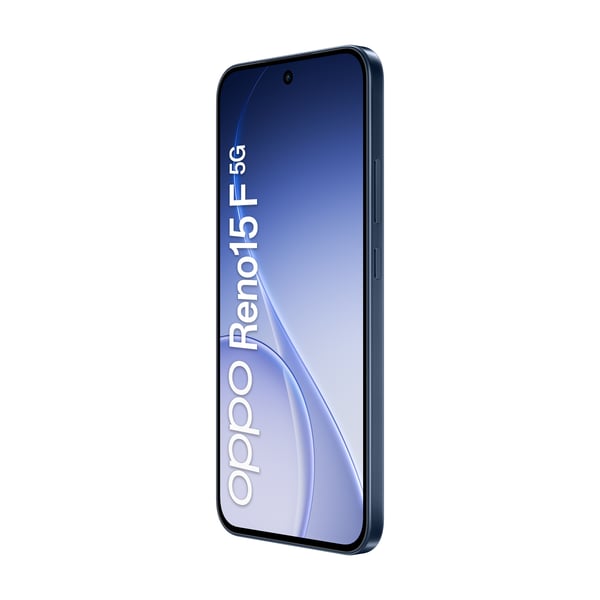 OPPO 15 F 5G 16,7 cm (6.57") Dual SIM Android 16.0 USB Type-C 8 GB 256 GB 6500 mAh Sort