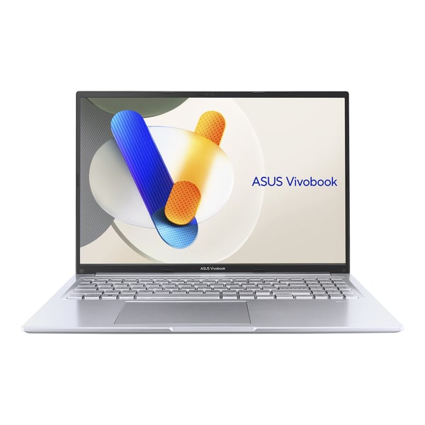 ASUS Vivobook 16 X1605VA-MB2095W Intel Core 5 120U Bärbar dator 40,6 cm (16") WUXGA 16 GB DDR4-SDRAM 512 GB SSD Wi-Fi 6 (802.11ax) Windows 11 Home tyska Silver
