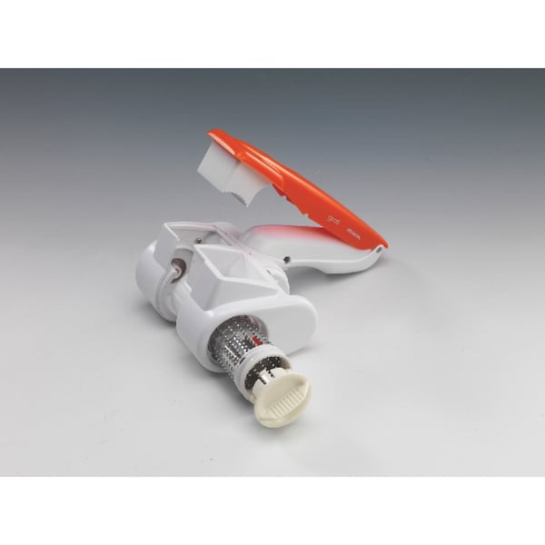 Ariete 0440/A1 Elektriske rivejern og spiralizer Elektrisk rivejern Orange, Hvid