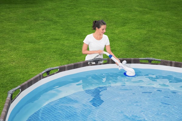 Bestway 58628 dam & swimmingpool støvsuger Manuel støvsugning