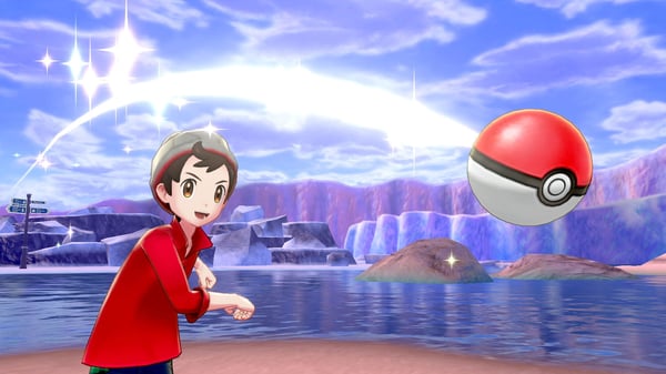 Nintendo Pokémon Épée Vakio Monikielinen Nintendo Switch