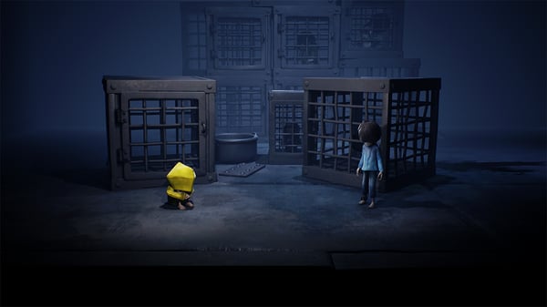 BANDAI NAMCO Entertainment Little Nightmares: Complete Edition Komplet Nintendo Switch