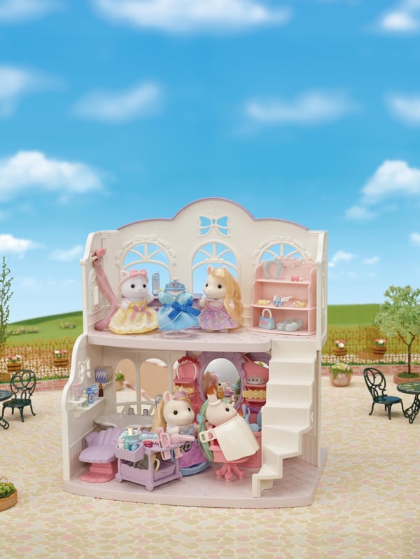 Sylvanian Families Pony Frisør legesæt med figur