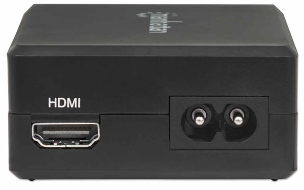 Manhattan 130554 kannettavien tietokoneiden telakka ja porttitoistin USB 3.2 Gen 1 (3.1 Gen 1) Type-C Musta
