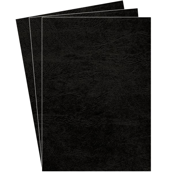 Fellowes 5373802 omslag til papirindbinding A4 Papir Sort 25 stk