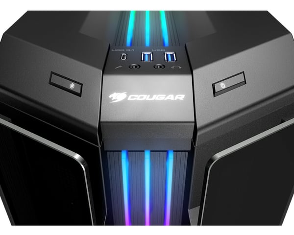 COUGAR Gemini T Pro Midi Tower Sort