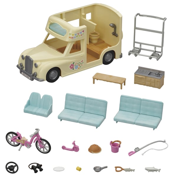 Sylvanian Families Autocamper