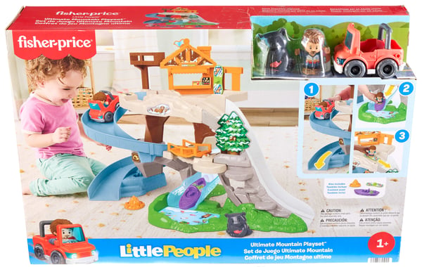 Fisher-Price Little People Ultimate Mountain Playset