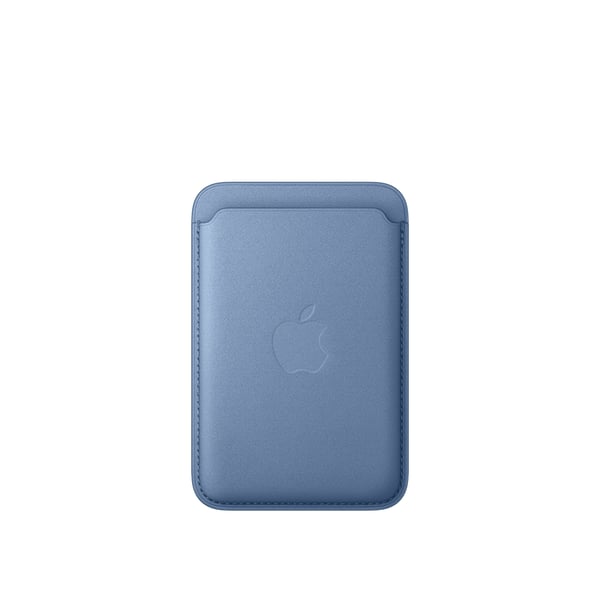 Apple FineWoven-kortholder med MagSafe til iPhone – lupinblå