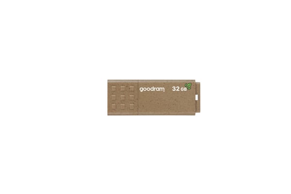 Goodram UME3 Eco Friendly USB-nøgle 32 GB USB Type-A 3.2 Gen 1 (3.1 Gen 1) Brun