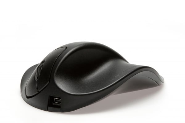 BakkerElkhuizen HandShoeMouse datormöss Kontor Högerhand USB Type-A 1500 DPI