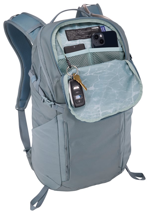 Thule Alltrail TAHP222 Pond Gray rygsæk Rejserygsæk Grå Polyester