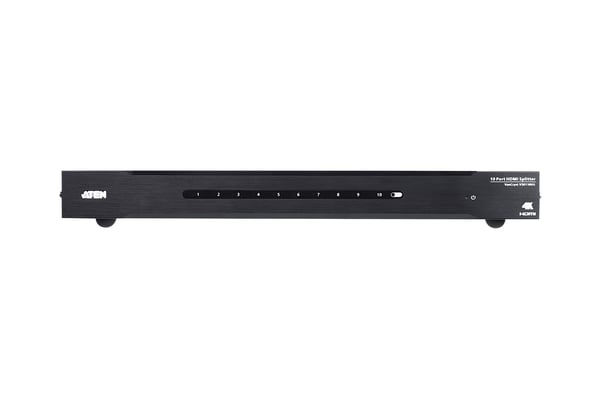 ATEN 4K HDMI-splitter med 10 portar