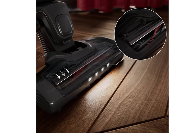 AEG CX7-3-45EB 2-i-1 stangstøvsuger Batteri Dry HEPA Poseløs Sort
