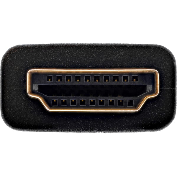 InLine 17901A HDMI-kaapeli 1 m HDMI-tyyppi A (vakio) Musta