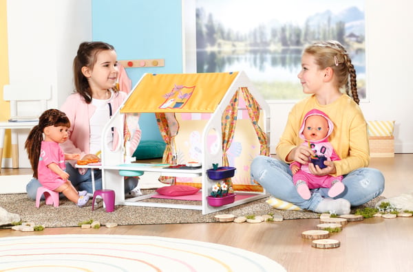 BABY born Weekend House dockhus