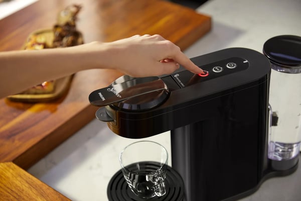 Senseo HD6592/65 kahvinkeitin Puoliautomaattinen Yhdistelmäkahvinkeitin 1 L