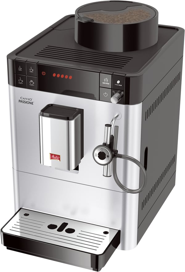 Melitta Caffeo Passione Fuld-auto Espressomaskine 1,2 L