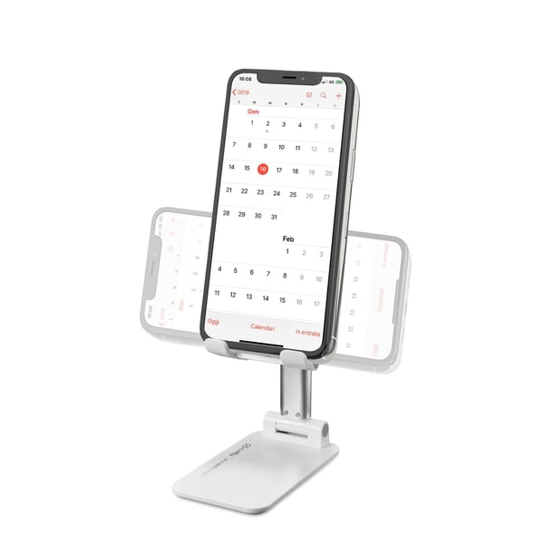 Celly Magic Desk Passiiviteline Matkapuhelin/älypuhelin, Tabletti/UMPC Valkoinen