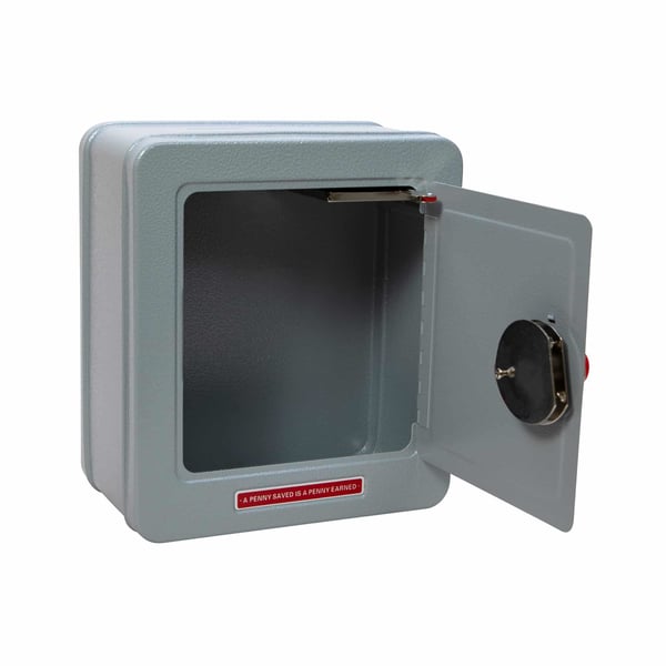 Schylling Steel Safe W/ Alarm sparebøsse 1 stk