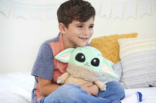 Star Wars Jumping GROGU pehmolelu