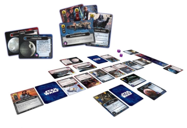 Asmodee Star Wars: The Deckbuilding Game 30 min Kortspel Rollspel