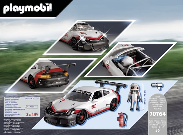 Playmobil 70764 leluajoneuvo