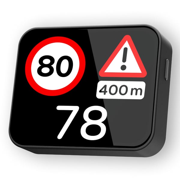 Saphe T trafikalarm inkl. 6 måneders abonnement