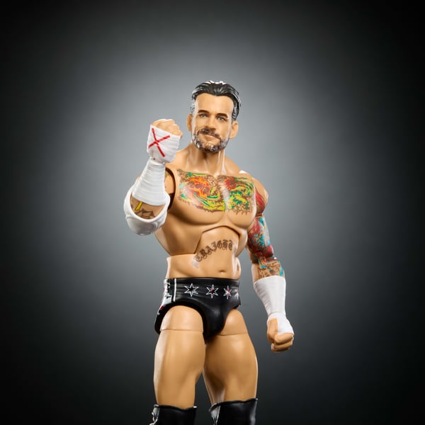 WWE Elite Collection Top Picks CM Punk Action Figure