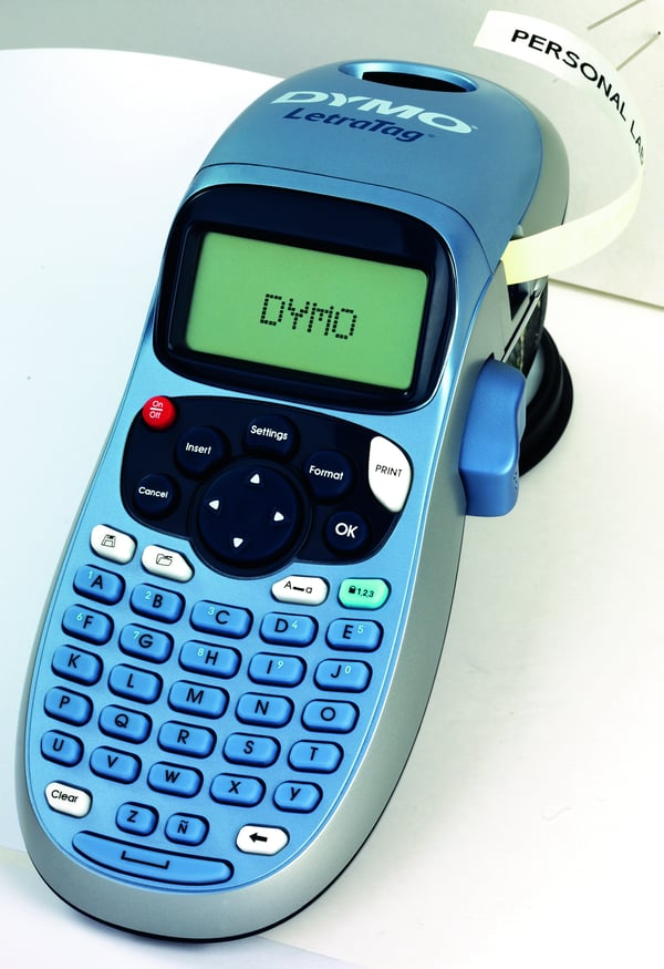 DYMO LetraTag LT-100H+ etikettitulostin 160 x 160 DPI 6,8 mm/s ABC