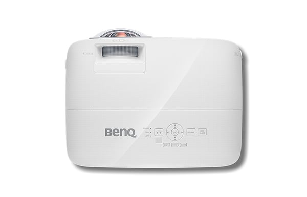 BenQ MX808STH datorprojektorer Short throw-projektor 3600 ANSI-lumen DLP XGA (1024x768) Vit