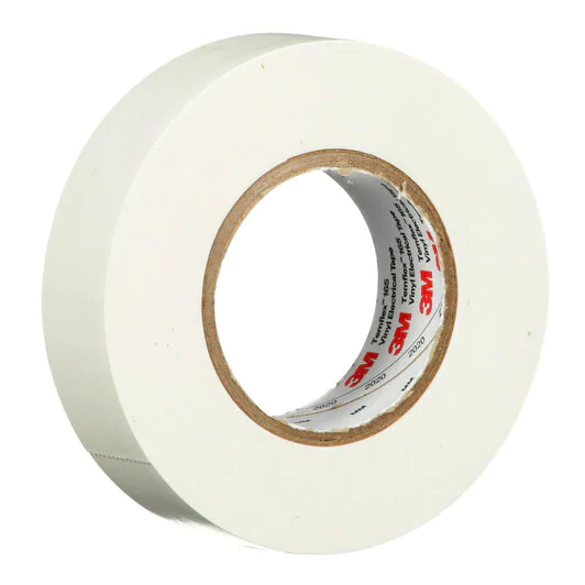 3M 165WH6E elektrisk tape 1 stk