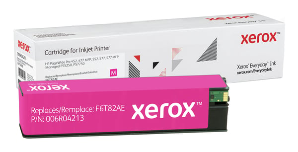Everyday™ Magenta Cartridge by Xerox compatible with HP 973X (F6T82AE), Høj kapacitet Everyday™ Magenta Cartridge by Xerox compatible with HP 973X (F6T82AE), Høj kapacitet