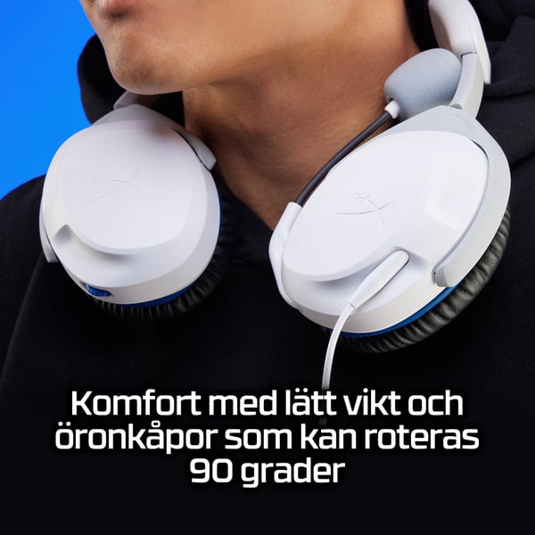 HyperX Cloud Stinger II – trådat headset – PlayStation