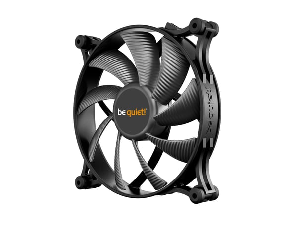 be quiet! Shadow Wings 2 140mm PWM Datorväska Fan 14 cm Svart