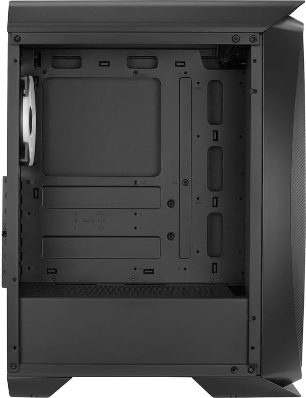 Aerocool Aero One Duo Midi Tower Svart