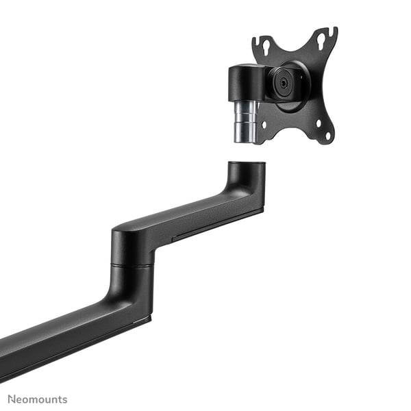 Neomounts DS60-425BL2 monitorin kiinnike ja jalusta 68,6 cm (27") Vastaanotto Musta