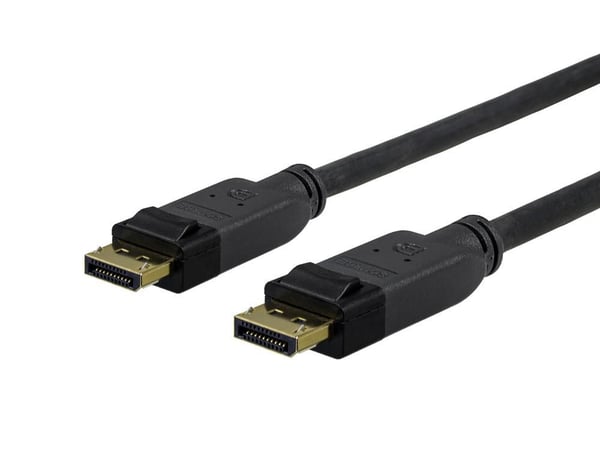 Vivolink PRODP7.5 DisplayPort-kaapeli 7,5 m Musta