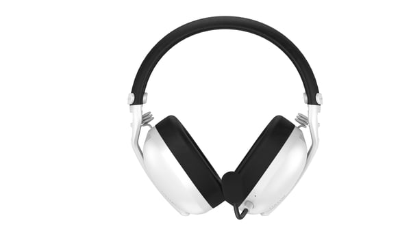 HATOR Hyperpunk 3 Wireless Kuulokkeet Langallinen & langaton Pääpanta Pelaaminen USB Type-C / USB Type-A Bluetooth Valkoinen