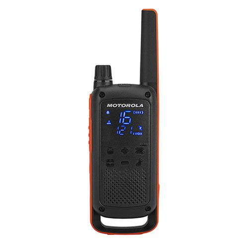 Motorola Talkabout T82 radiopuhelin 16 kanavaa 446 - 446.2 MHz Musta, Oranssi