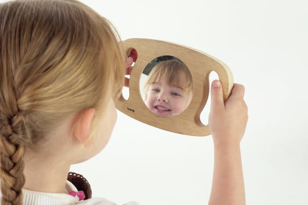 Tickit Easy Hold Plane Mirror