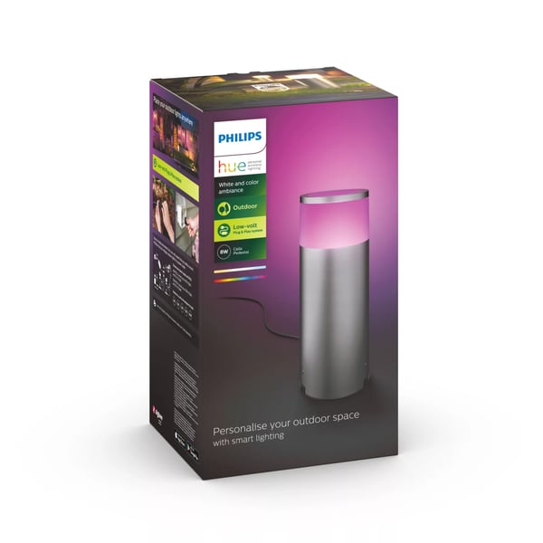 Philips Hue White and Color ambiance Calla Outdoor -pollari