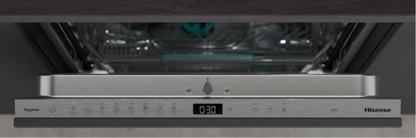 Hisense HV663A65 opvaskemaskine Fuldt indbygget 16 kuverter