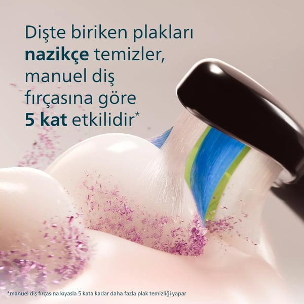 Philips Sonicare 3100 series 3100 HX4072/42 Genopladelig tandbørste