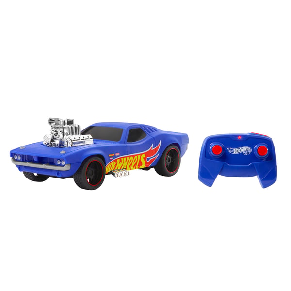 Hot Wheels R/C RODGER DODGER-fjernstyret bil