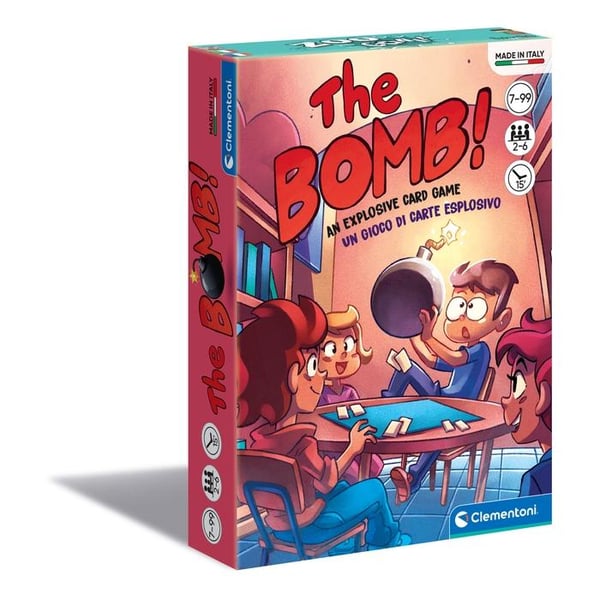 Clementoni The Bomb! Brädspel Utbildnings-