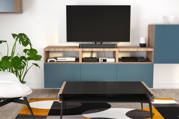 Legrand 049430 jatkojohto 2 m 8 AC-pistorasia(a) Sisätila Musta