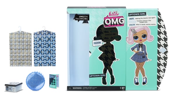 L.O.L. Surprise! OMG 3.8 Doll- Uptown Girl