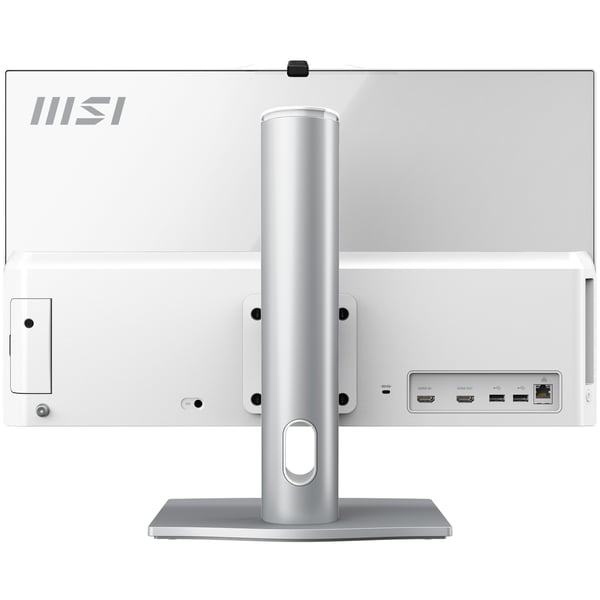 MSI Modern AM242P 1M-2097EU Intel Core 7 150U 60,5 cm (23.8") 1920 x 1080 pixlar Allt-i-ett-dator 16 GB DDR5-SDRAM 512 GB SSD Windows 11 Pro Wi-Fi 6E (802.11ax) Vit