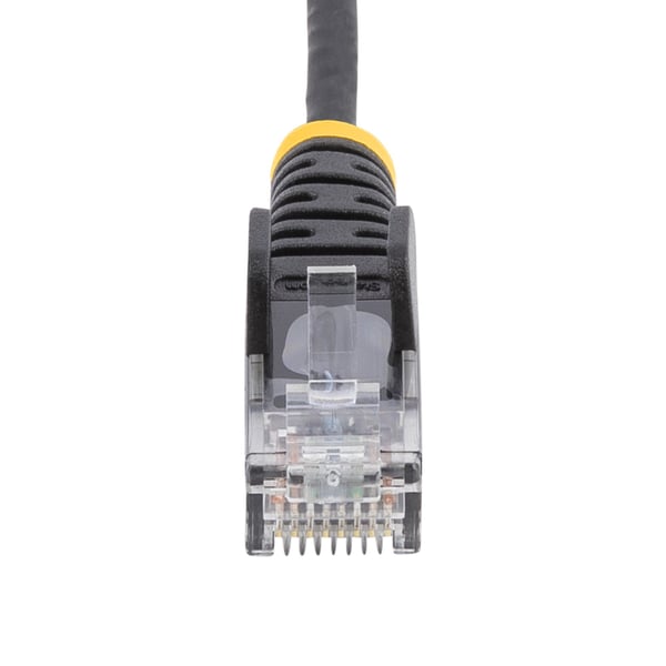 StarTech.com N6PAT150CMBKS netværkskabel Sort 1,5 m Cat6 U/UTP (UTP)